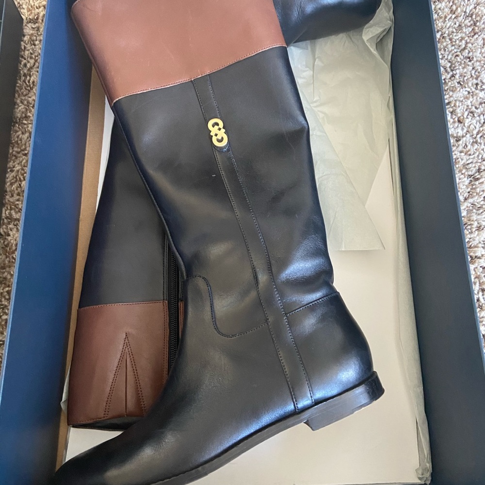 Cole Haan riding boots
